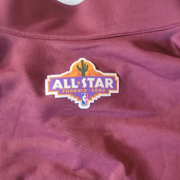 Adidas NBA Phoenix 2009 All Star Game Track Jacket Big And tall 4XL RARE NWT - Picture 10 of 10